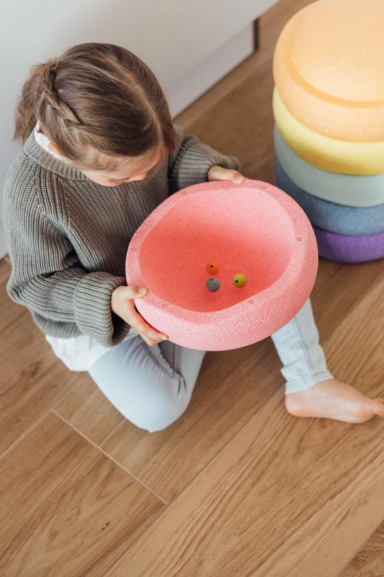Stapelstein Original Rainbow Pastel 6 St.