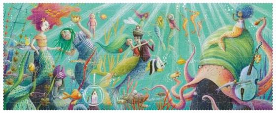 Londji Puzzle Mermaid Glitter 350 Teile