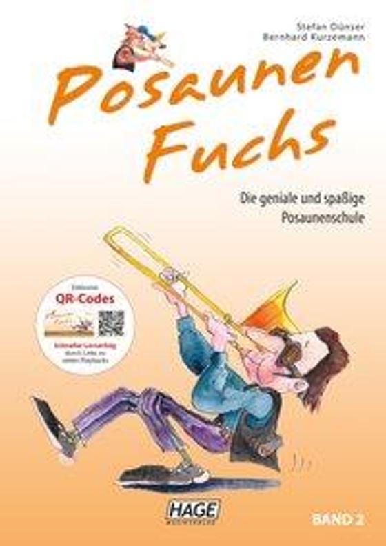 Posaunen Fuchs Band 2 mit Audio Download