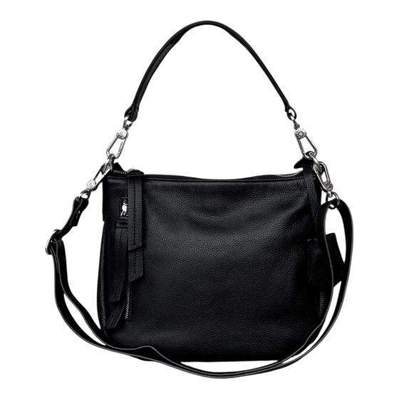 abro JUNA Hobo bag x-small black