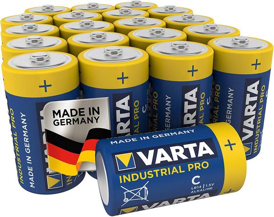 VARTA Batterie Typ C