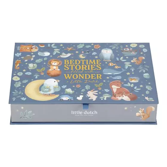 Little Dutch Geschichtenprojektor Taschenlampe Blau