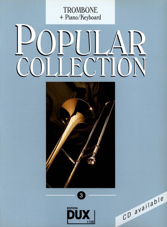 Popular Collection 3 Posaune+Klavier