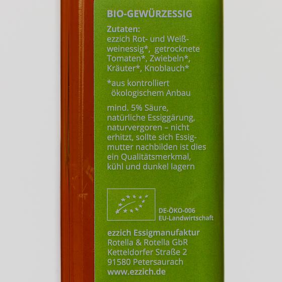 Bio Gewürzessig