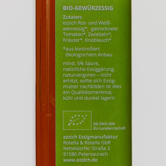 Bio Gewürzessig