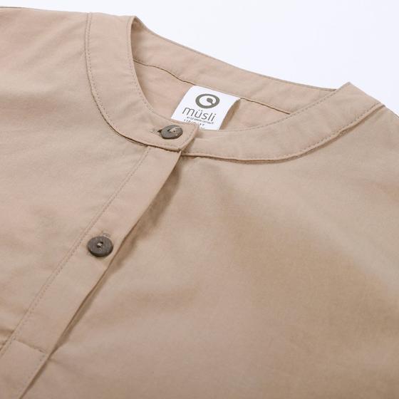 Müsli by Green Cotton Poplin Hemd Seed
