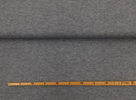 Strick Jersey Pique hellblau