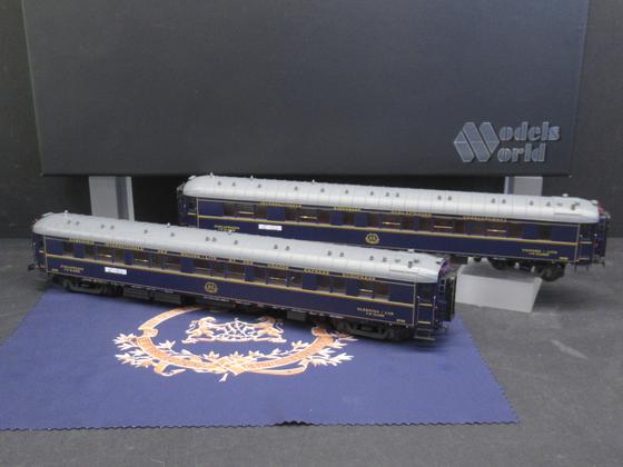 LS Modells MW 1001-01 2er Set Nord Express 1936 CIWL Schlafwagen Spur H0 Neuware OVP