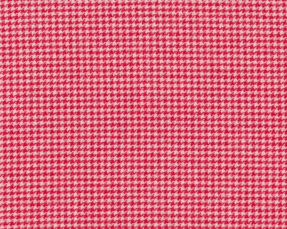 Webstoff Flanell Karo rot Westfalenstoffe