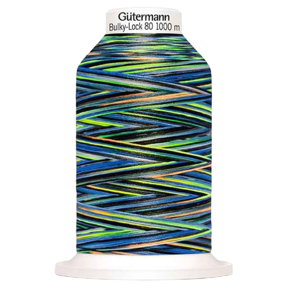 Bulky Lock blau bunt 9858