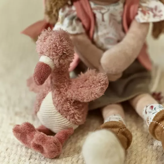 Little Dutch Kuschelpuppe Ranger Rosa 35cm