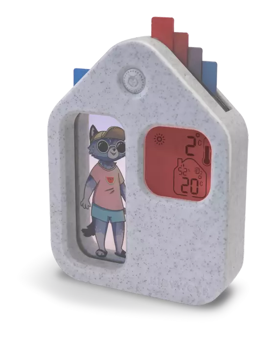 Kidywolf Wetterstation Kidyweather