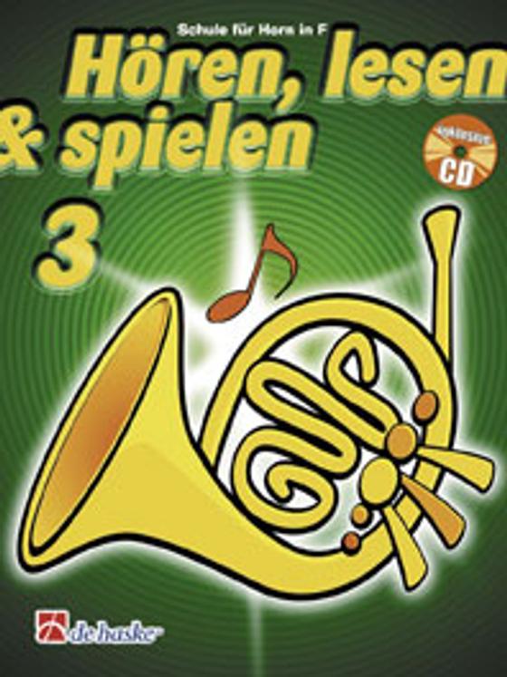 Hören Lesen Spielen Band 3 Horn