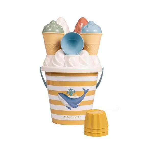 Little Dutch Sandformen Eis Ocean Dreams Blue