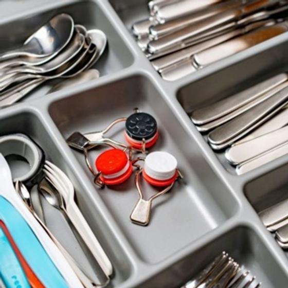 Flaschenverschluss mit Hebel