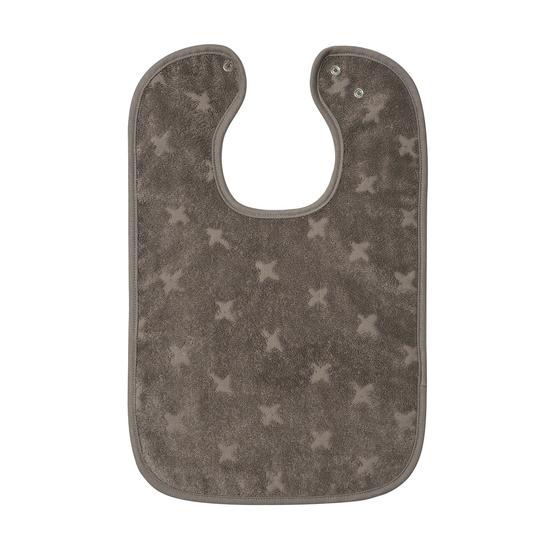 Müsli by Green Cotton Towel Bib Cashew
