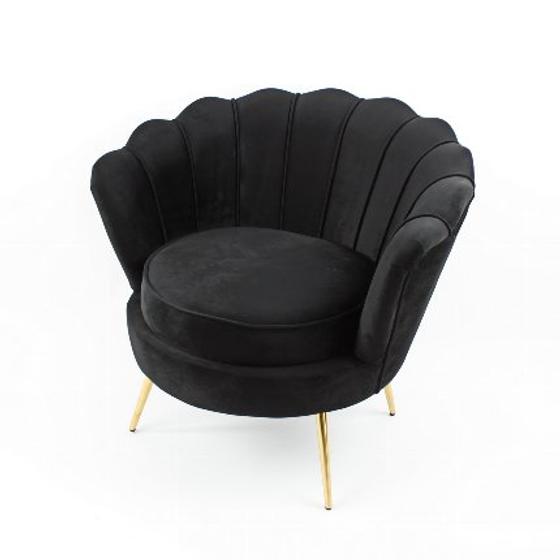 Sessel | Polstersessel Audrey - Schwarz