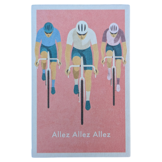 Minigruß Rennrad Allez