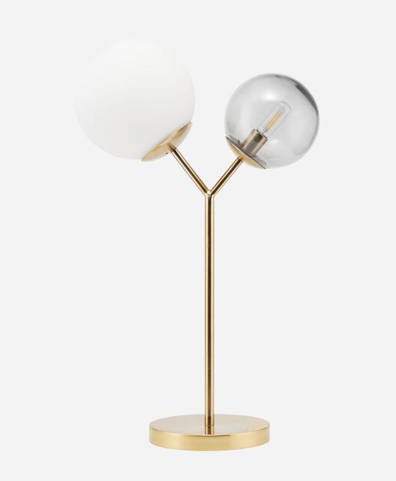 Lampe | Tischleuchte Twice - Messing