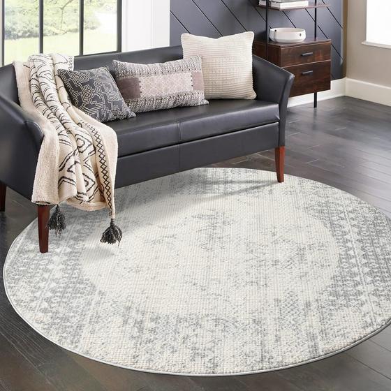 Antique grey Teppich