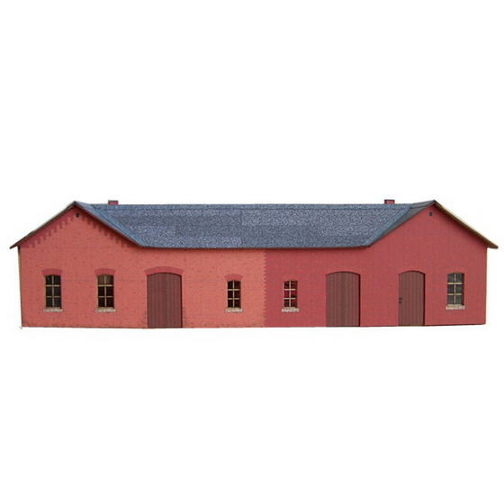 Bahnhof Jöhstadt Wirtschaftsgebäude ab 1920