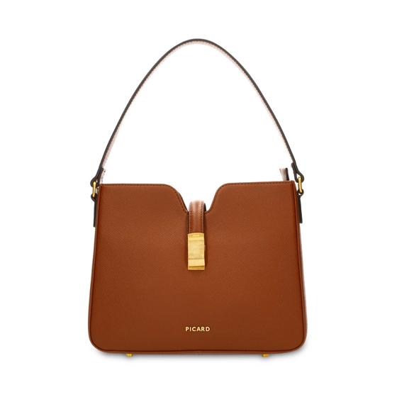 PICARD 1421 RV-HANDTASCHE der Serie VIORA in der Farbe COGNAC