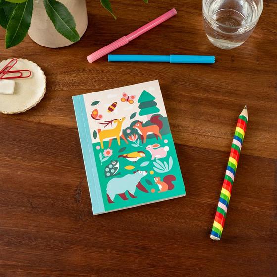 Rex London Notizbuch A6 Woodland