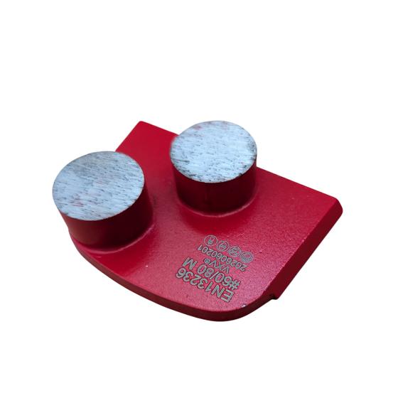 Diamant Schleifschuh <br> passend für Lavina <br> K 120/150 medium Bindung <br> für alle Böden