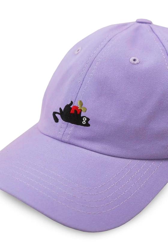Baseball Cap Katze Lila