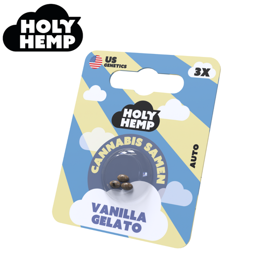 Samen, Holy Hemp, Vanilla Gelato