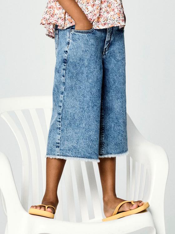 Name it Baggy Fit Shorts Medium Blue Denim