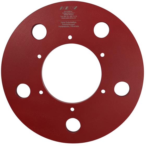 Betonschleifer EBS 235.1 inklusive  2x MDW Diamant Schleifteller für Beton und Estrich