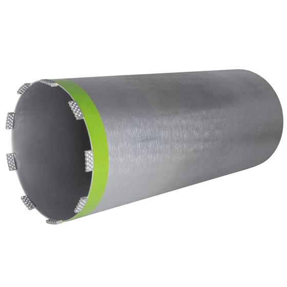 Diamant Trocken-Bohrkrone <br> Ø 47 mm - 272 mm <br> Nutzlänge 200 - 400 mm <br> Typ: Dimpel Original