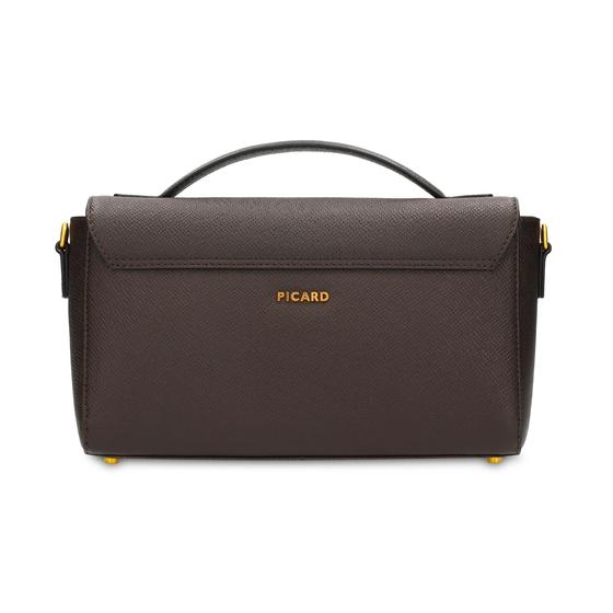 PICARD 1422 ÜB-HANDTASCHE der Serie VIORA in der Farbe CAFE