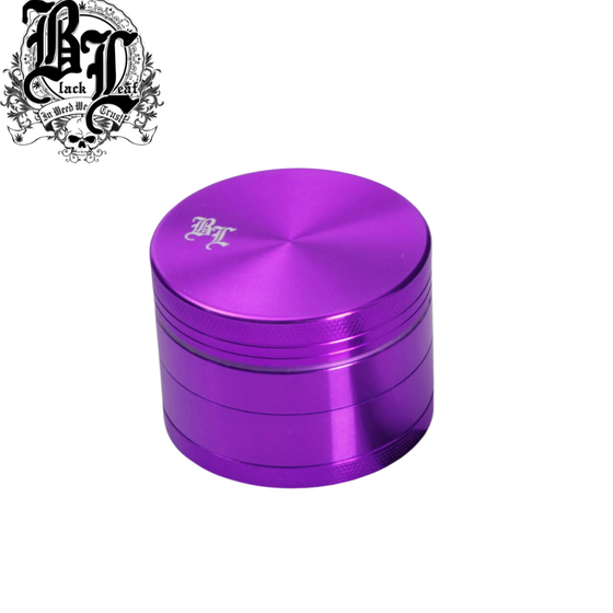 Grinder, Black Leaf®, Aluminium, 4-tlg. Übersicht
