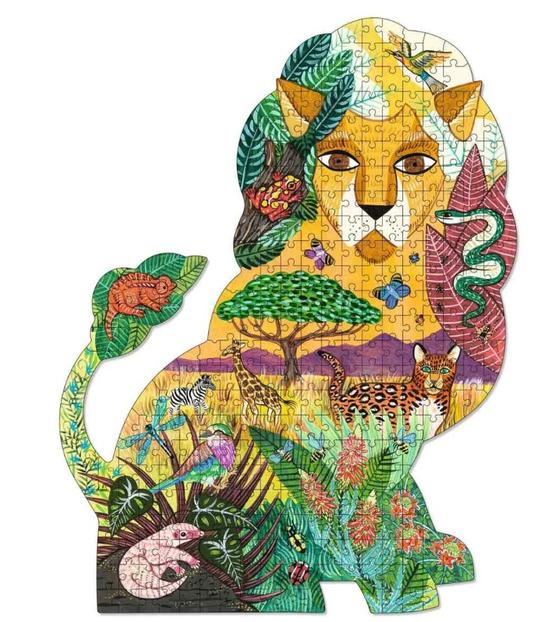 Djeco Puzzle Lion 350 Teile