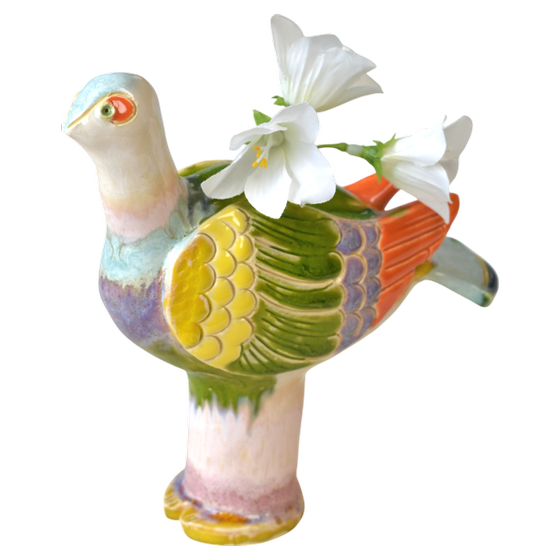 TENKO Vogel Vase