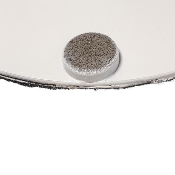 Restposten<br>Diamant Schleifscheibe <br> Ø 178 mm x Körnung 70 <br> mit Klettaufnahme <br> zum Schleifen von Parkett