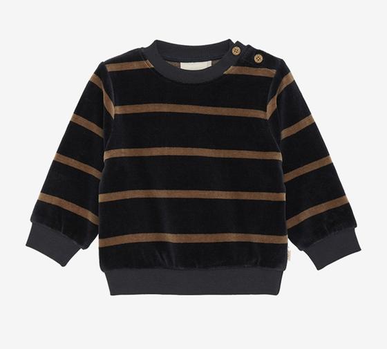 Nicki-Pullover, Baumwolle, dunkelblau