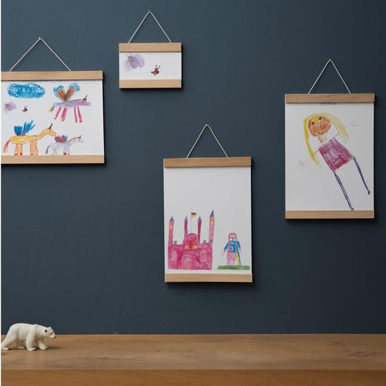 Posterleiste 60cm Esche von side by side