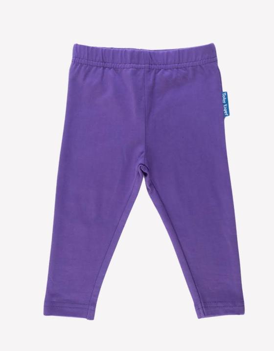 7/8-Leggings, Biobaumwolle, GOTS-zertifiziert, purple