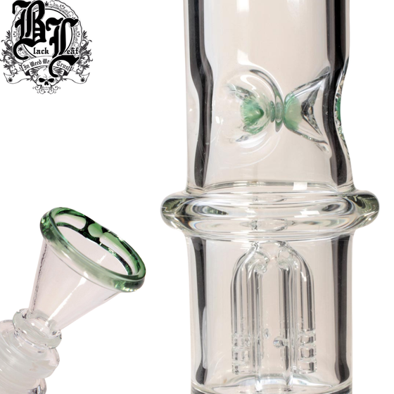 Perkolatorbong, Black Leaf®, Kolben, Blau