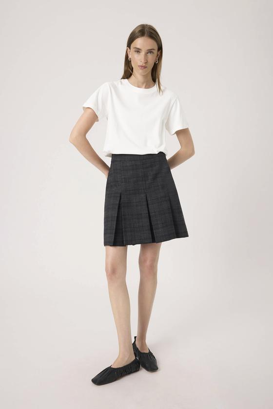 SOAKED Rock SLEvonne Augustina 30408726 - schwarz-grau meliert