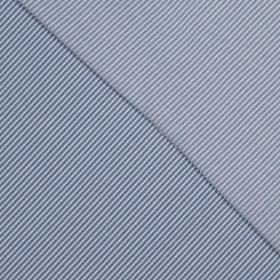 Garngefärbte Denim Streifen Canvas dunkelgrau bei Spreefee kaufen