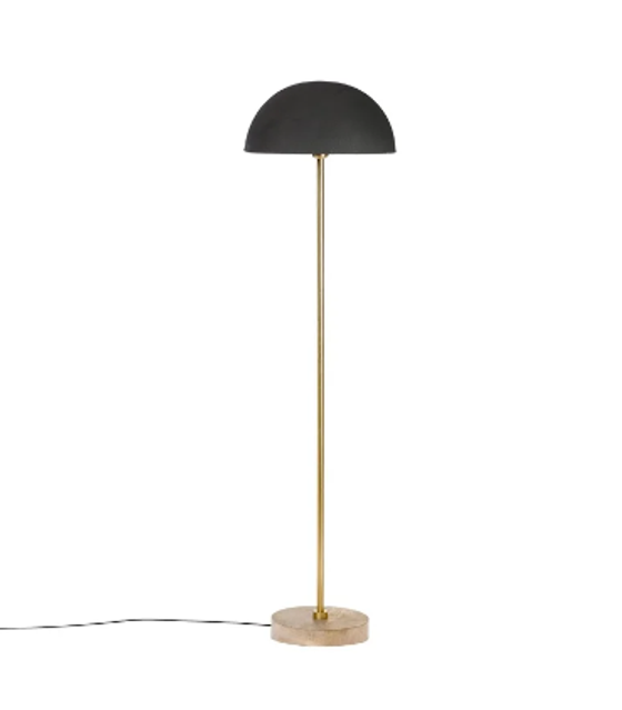 Lampe | Stehleuchte Bryce - schwarz