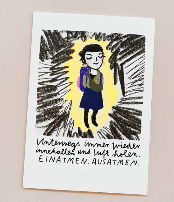 Silke Schmidt Mini Druck Atmen