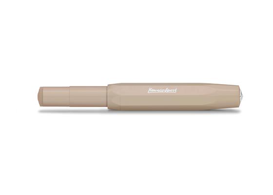 Kaweco Skyline Sport Füllhalter Cappuccino, Sitze M