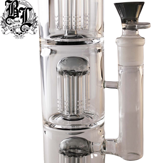 Perkolatorbong, Black Leaf®, Tripple Perc, alle Farben