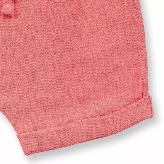 Sense Organics Musselin Shorts Charlie Pink Peach