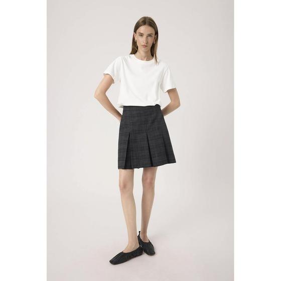 SOAKED Rock SLEvonne Augustina 30408726 - schwarz-grau meliert